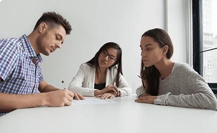 Marriage break-up Photo of a broken heart
